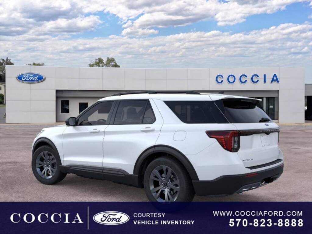 New 2026 Ford Explorer Active SUV
