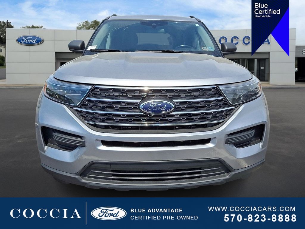 Certified 2021 Ford Explorer XLT SUV
