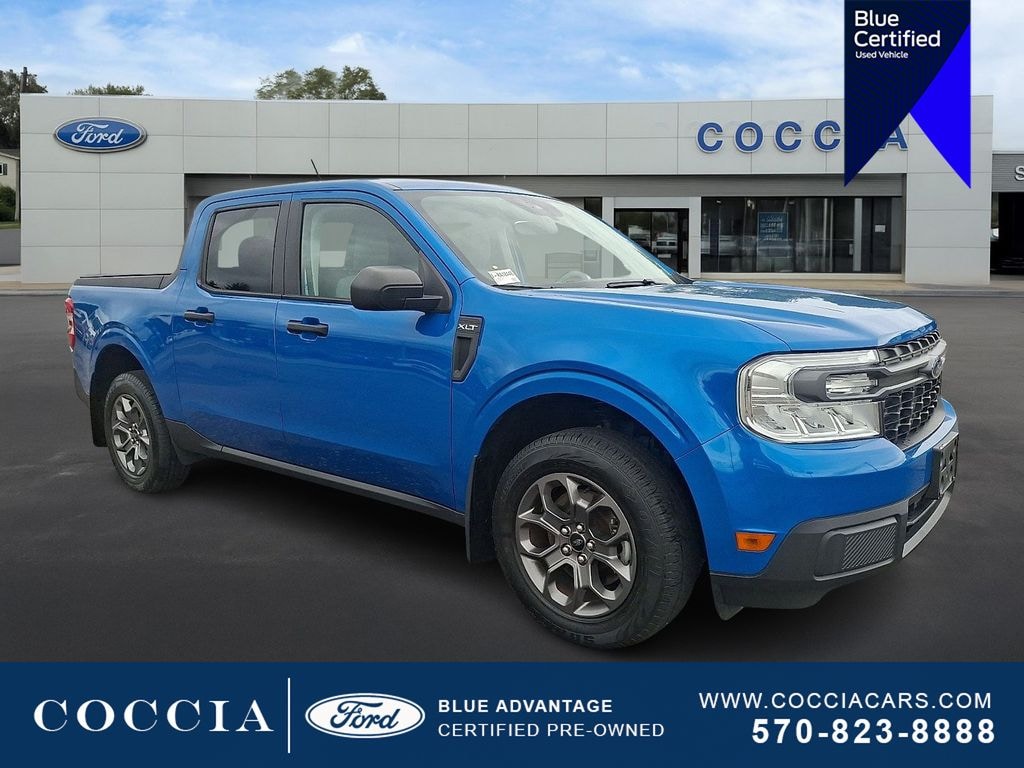 Certified 2022 Ford Maverick XLT Truck