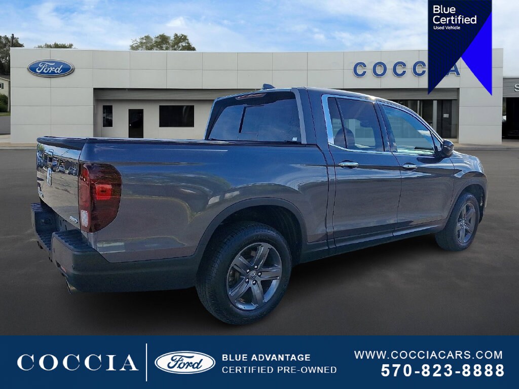 Certified 2021 Honda Ridgeline RTL-E Truck
