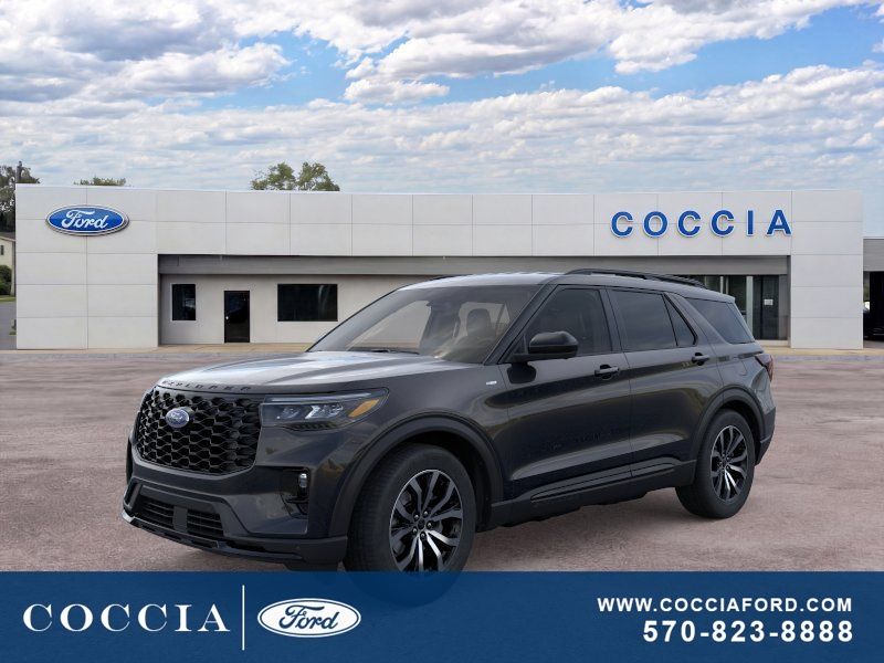 2026 Ford Explorer ST-Line SUV