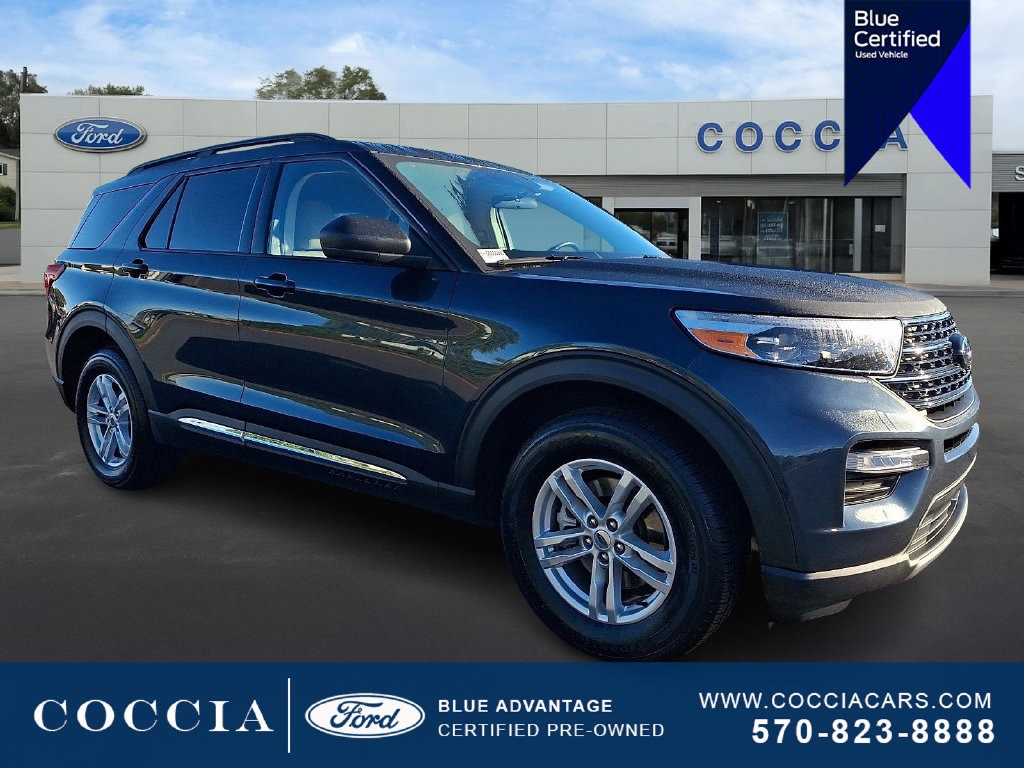 Certified 2023 Ford Explorer XLT SUV