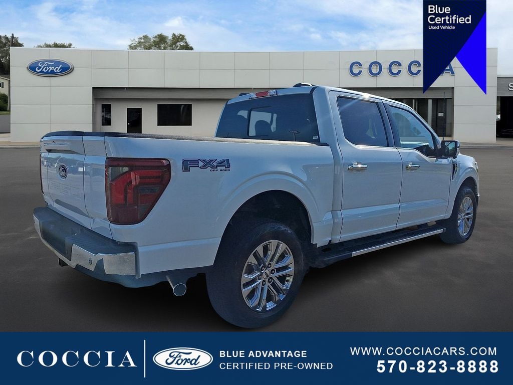 Certified 2024 Ford F-150 Lariat Truck