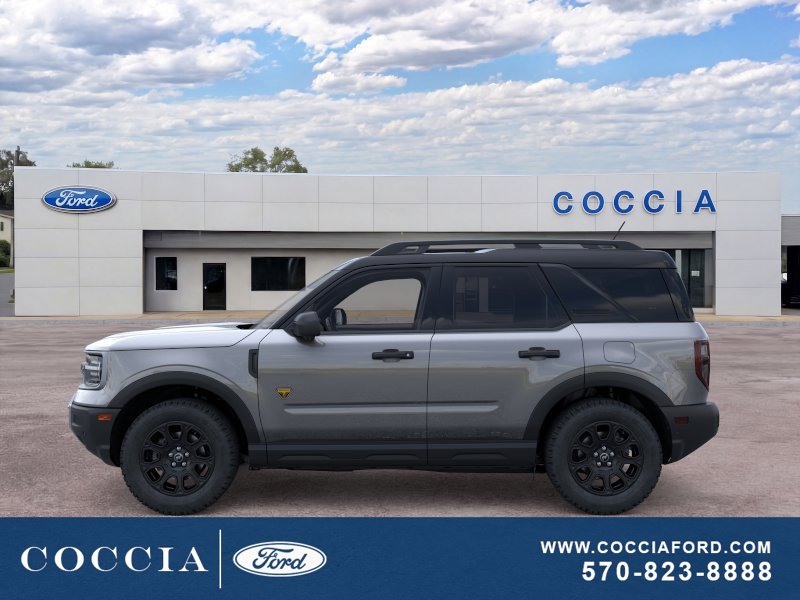 New 2026 Ford Bronco Sport Badlands® SUV