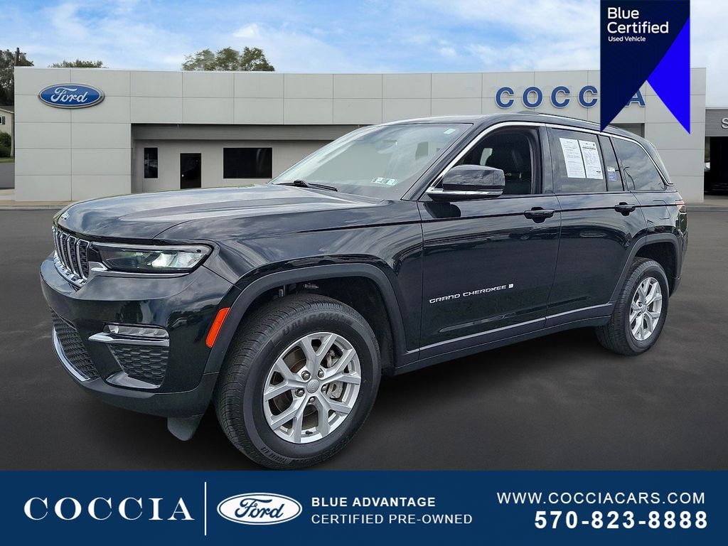 Certified 2023 Jeep Grand Cherokee Limited SUV