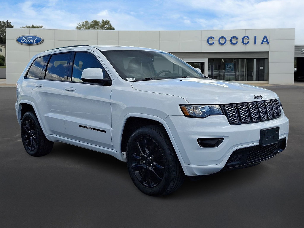Certified 2020 Jeep Grand Cherokee Altitude SUV