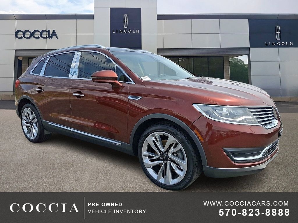 Used 2016 Lincoln MKX Reserve SUV