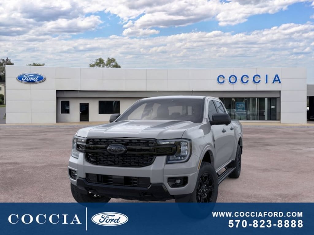 New 2026 Ford Ranger XLT Truck SuperCrew