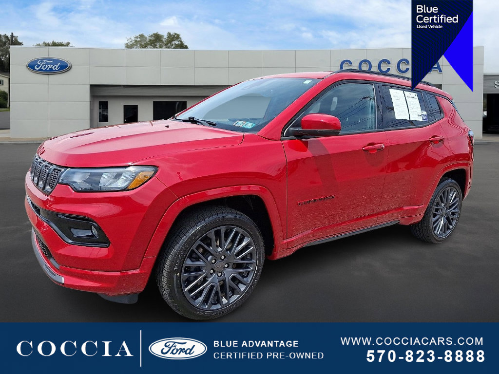 Used 2023 Jeep Compass Limited SUV