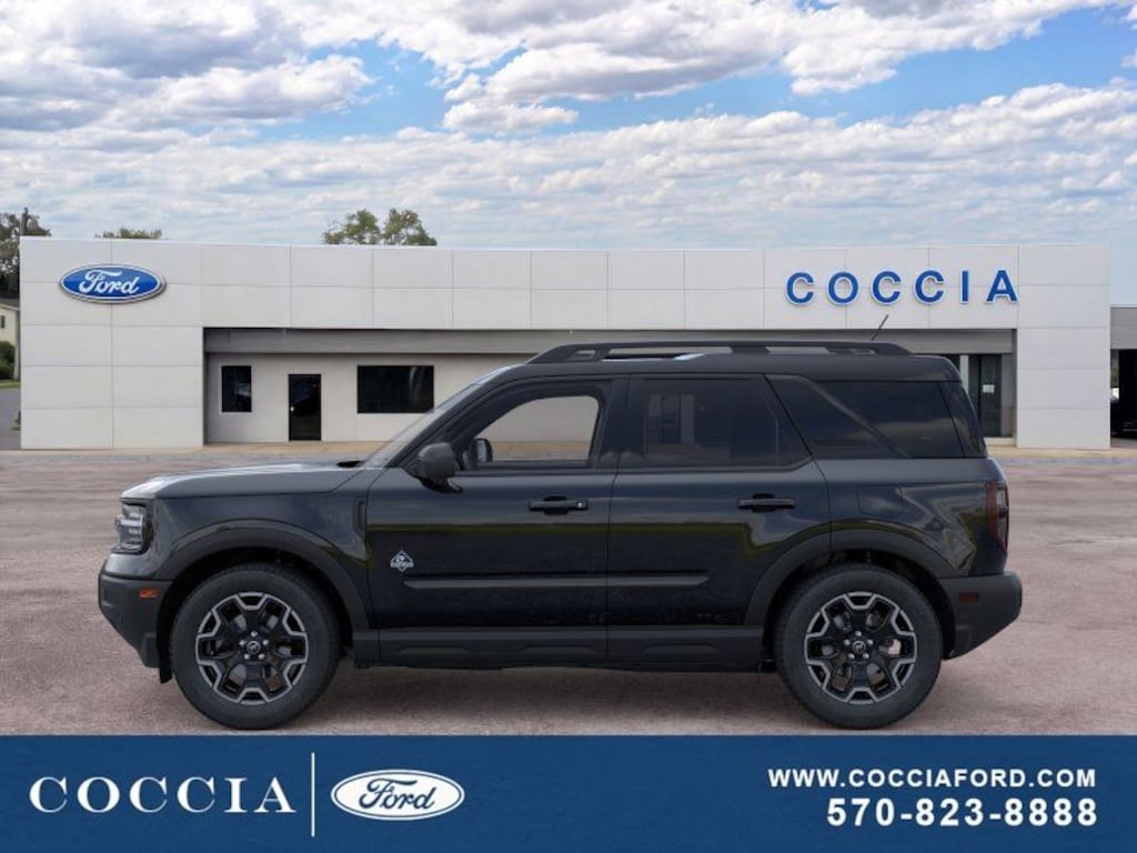 New 2025 Ford Bronco Sport Outer Banks® SUV