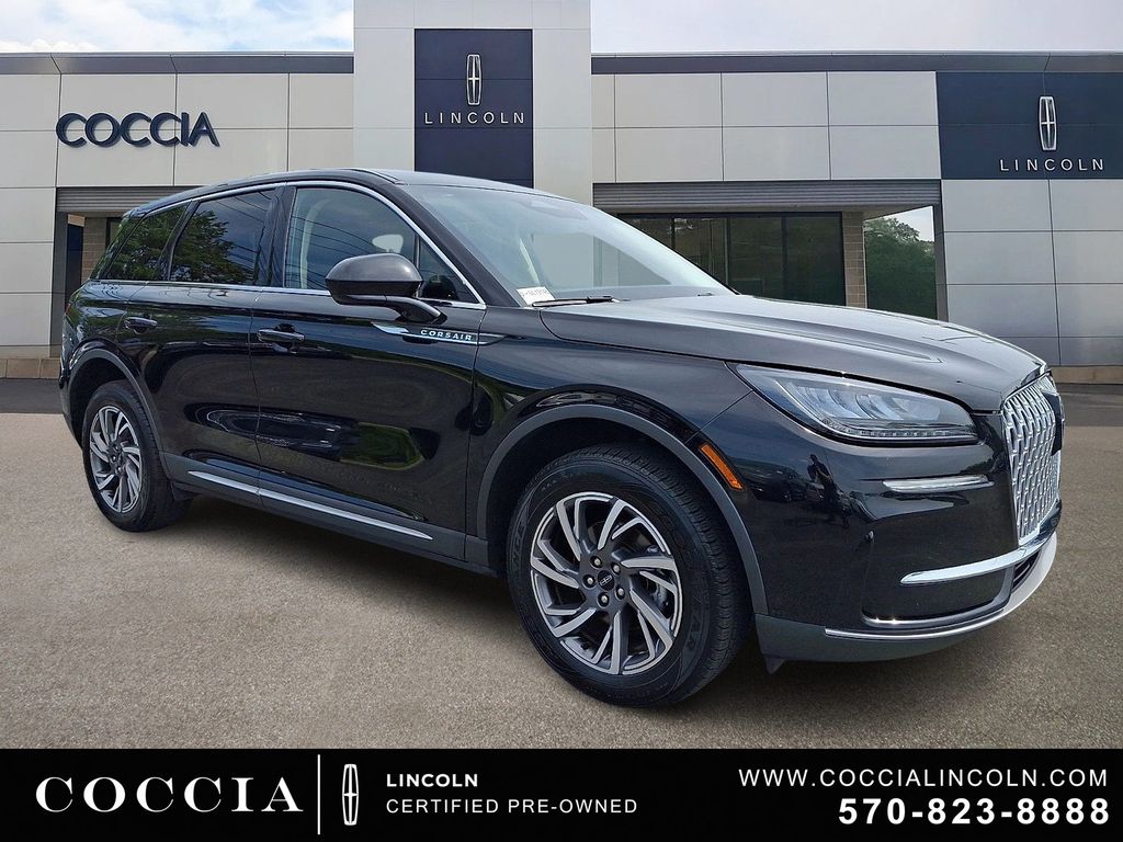 Certified 2023 Lincoln Corsair Standard SUV