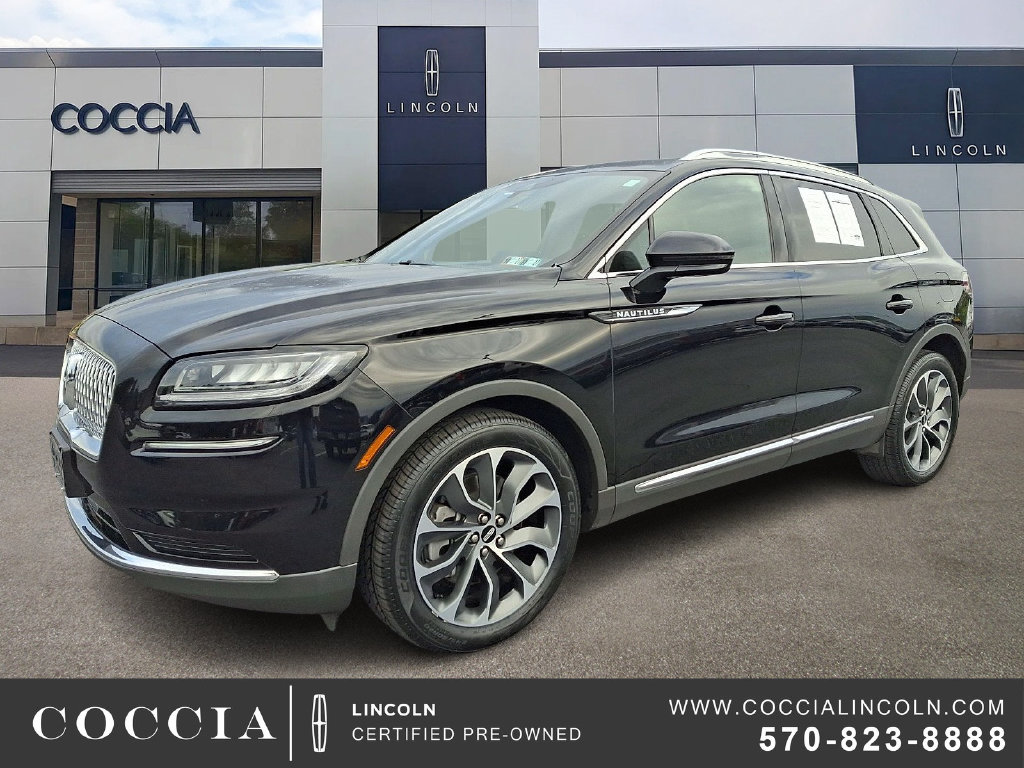2022 Lincoln Nautilus
