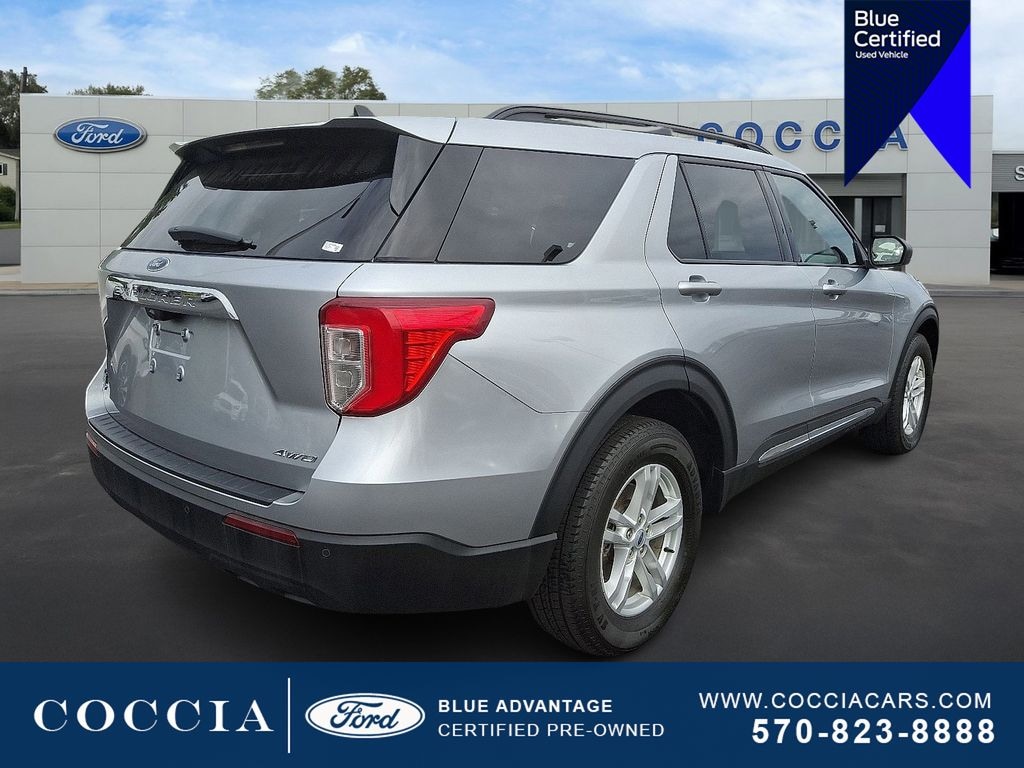 Used 2022 Ford Explorer XLT SUV