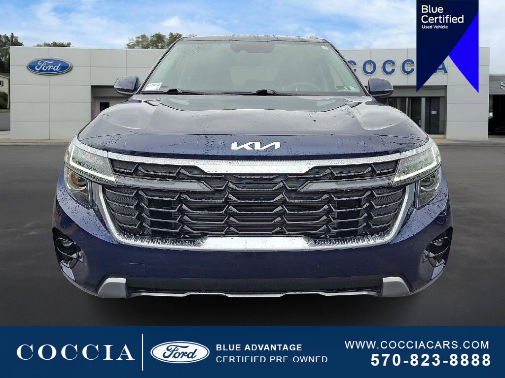 Certified 2025 Kia Seltos EX SUV