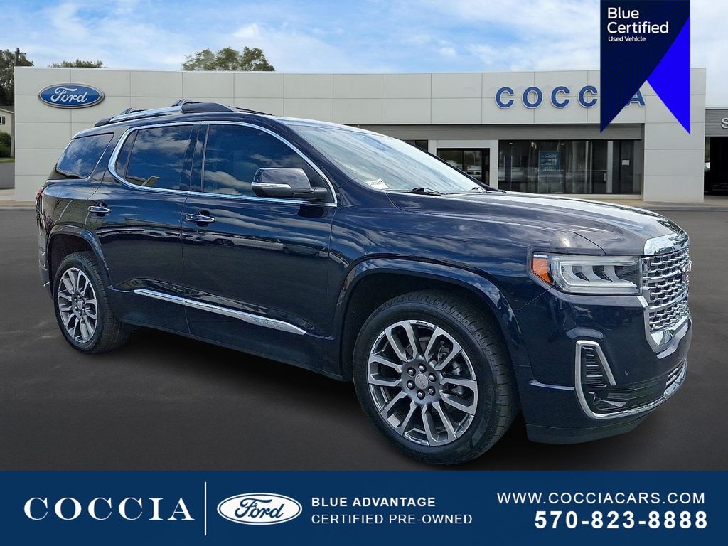 Certified 2021 GMC Acadia Denali SUV