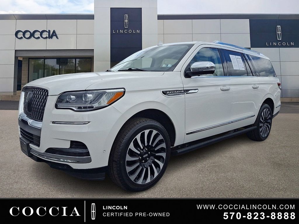 Certified 2024 Lincoln Navigator L Black Label SUV