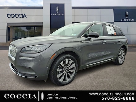 2022 Lincoln Corsair Reserve SUV