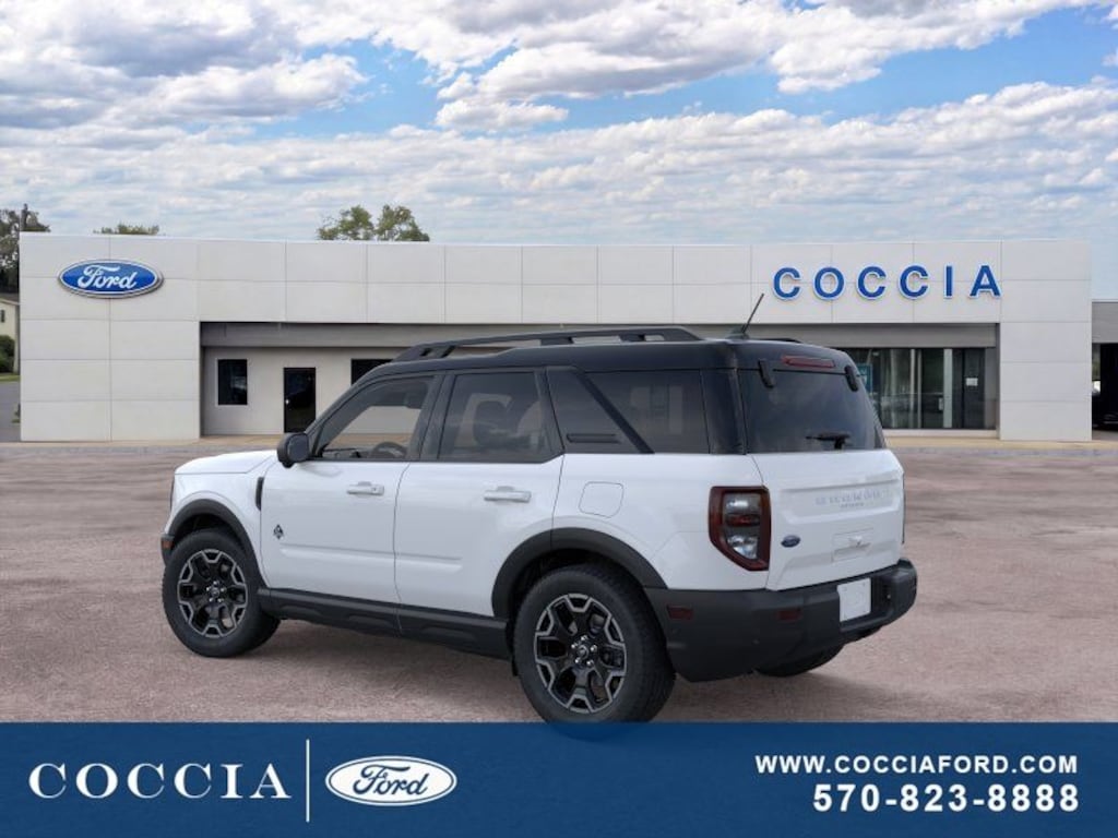 New 2025 Ford Bronco Sport Outer Banks® SUV
