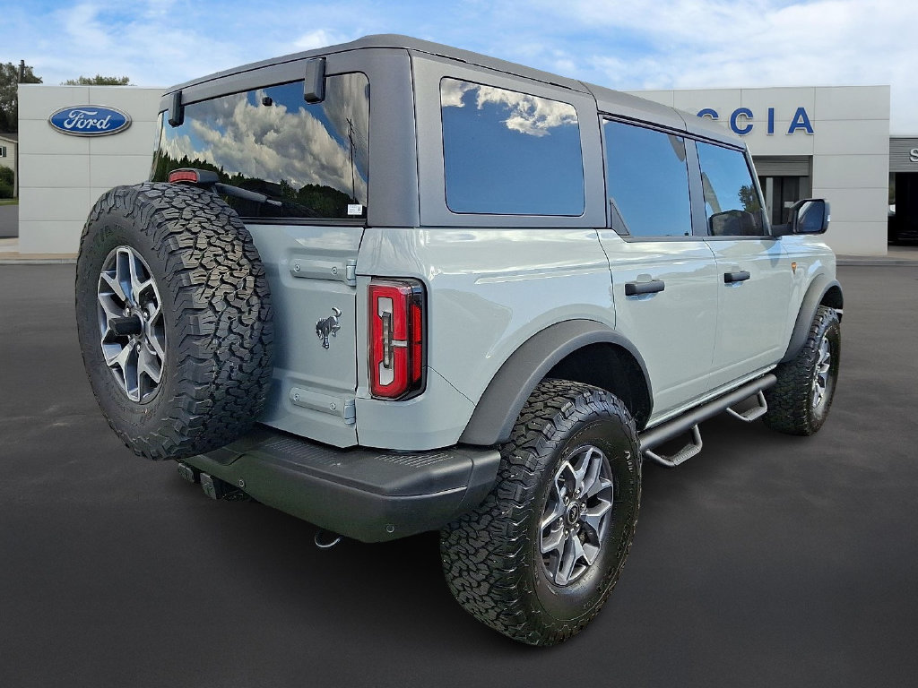 Certified 2023 Ford Bronco Badlands SUV
