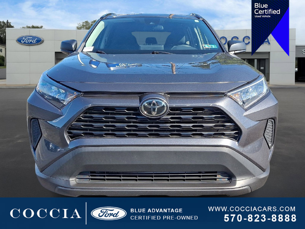 Certified 2021 Toyota RAV4 LE SUV
