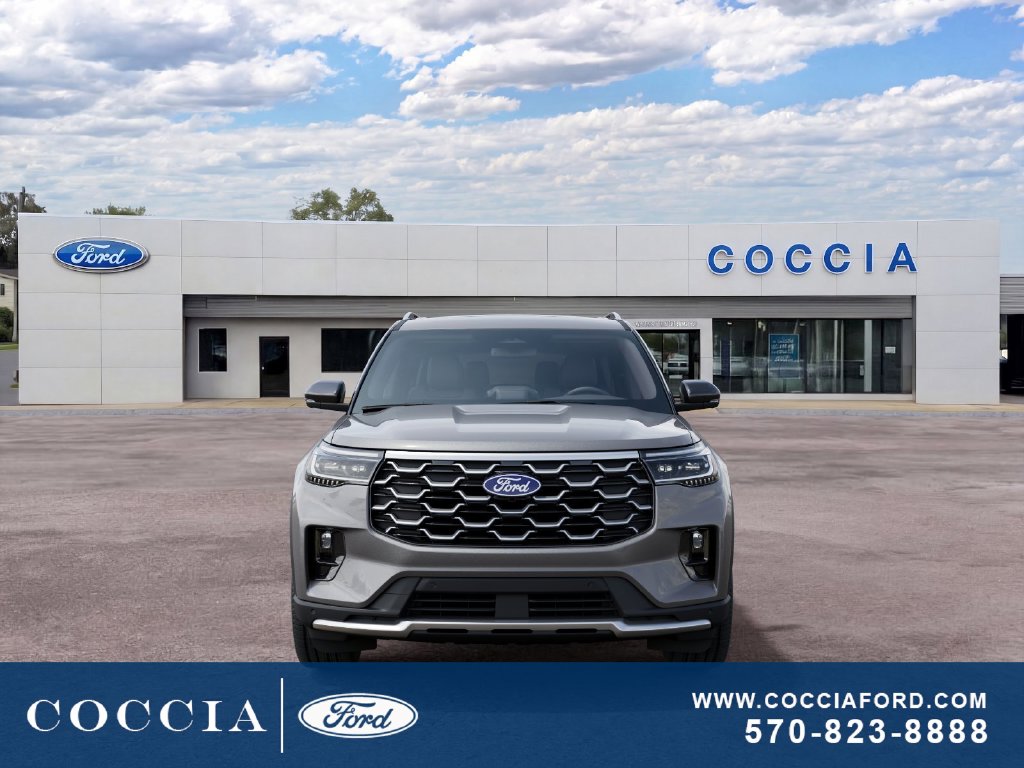 New 2027 Ford Explorer Platinum SUV