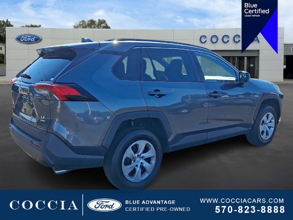 Certified 2021 Toyota RAV4 LE SUV