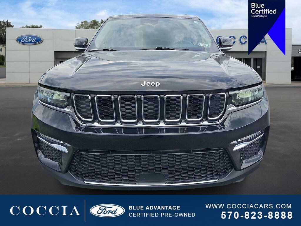Certified 2023 Jeep Grand Cherokee Limited SUV