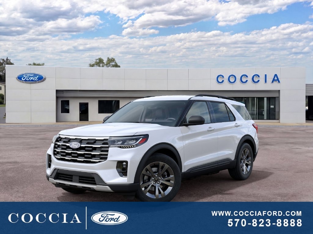 New 2027 Ford Explorer Active SUV