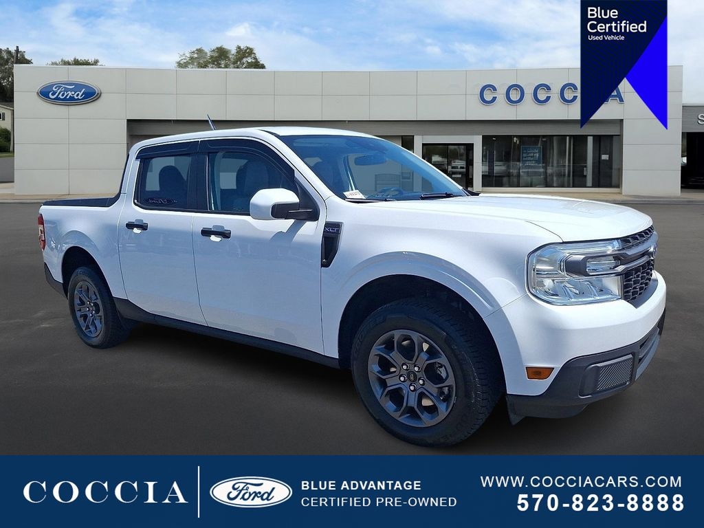 Certified 2023 Ford Maverick XLT Truck