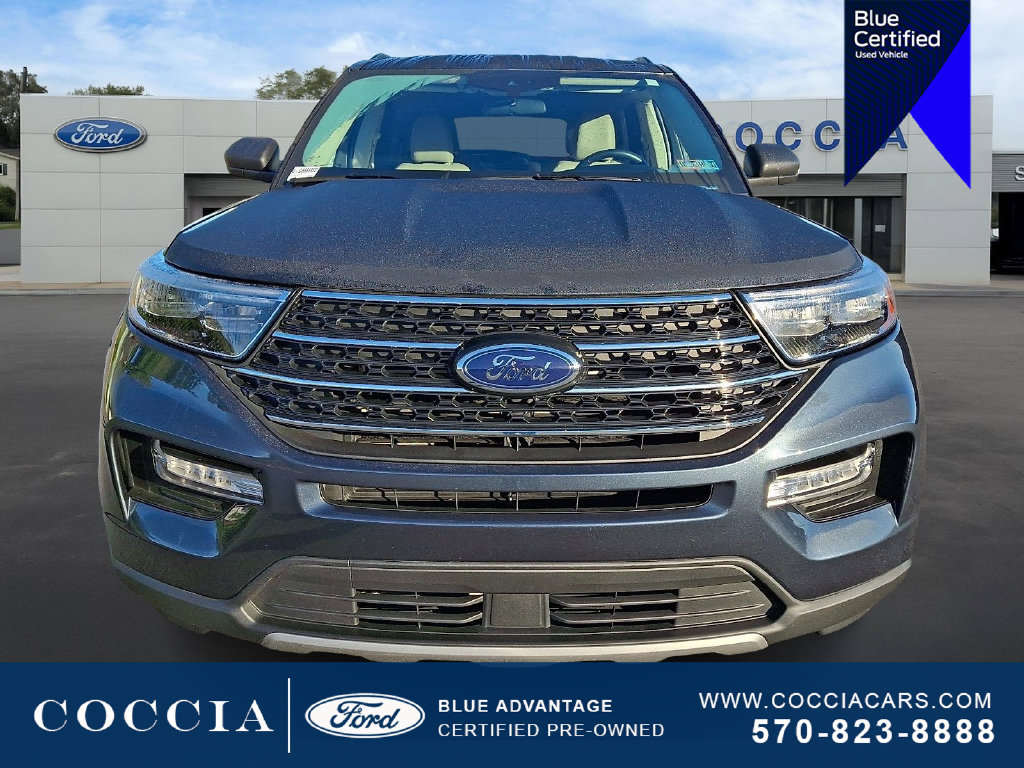 Certified 2023 Ford Explorer XLT SUV