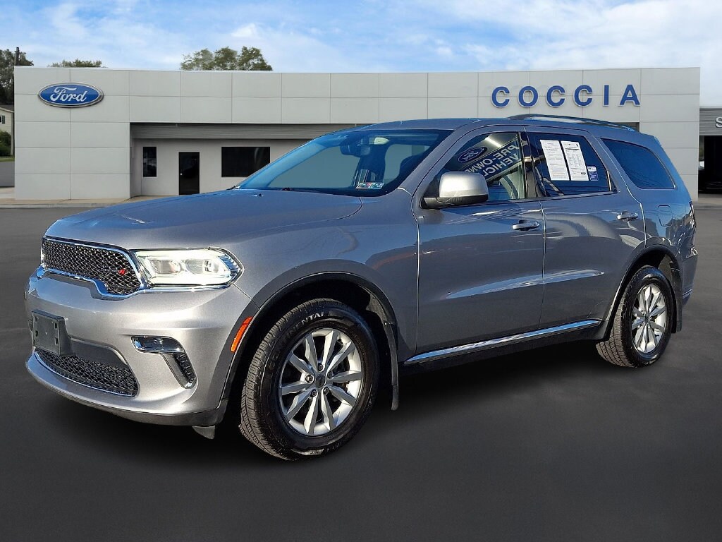 Certified 2021 Dodge Durango SXT Plus SUV