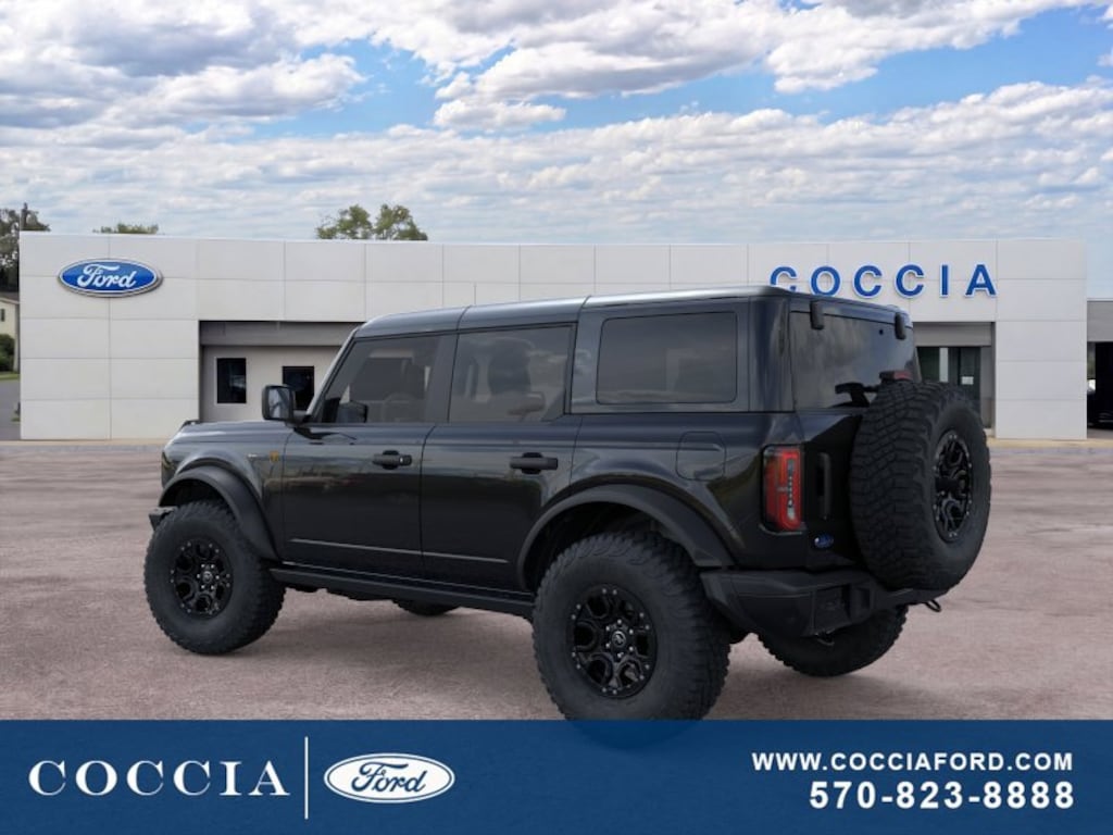 New 2026 Ford Bronco Badlands® SUV