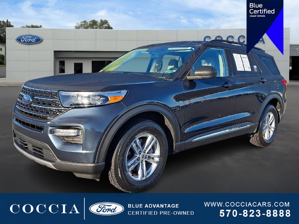 Certified 2023 Ford Explorer XLT SUV