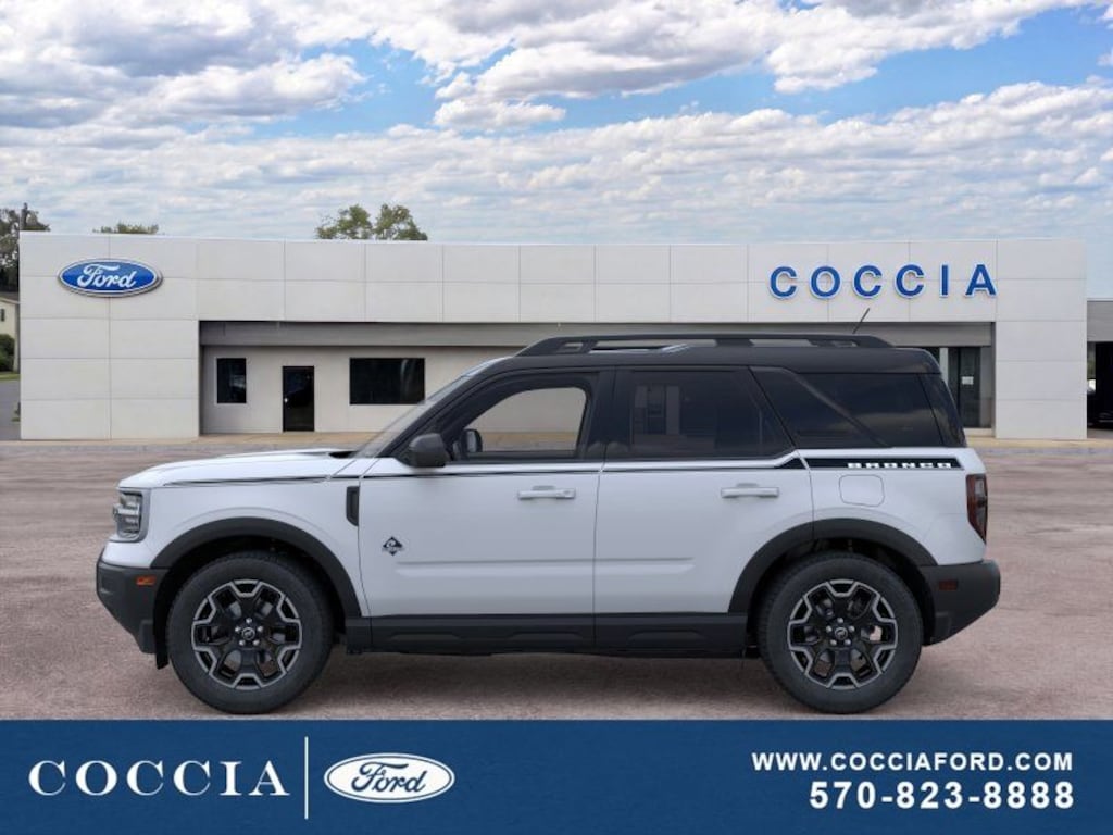 New 2026 Ford Bronco Sport Outer Banks® SUV