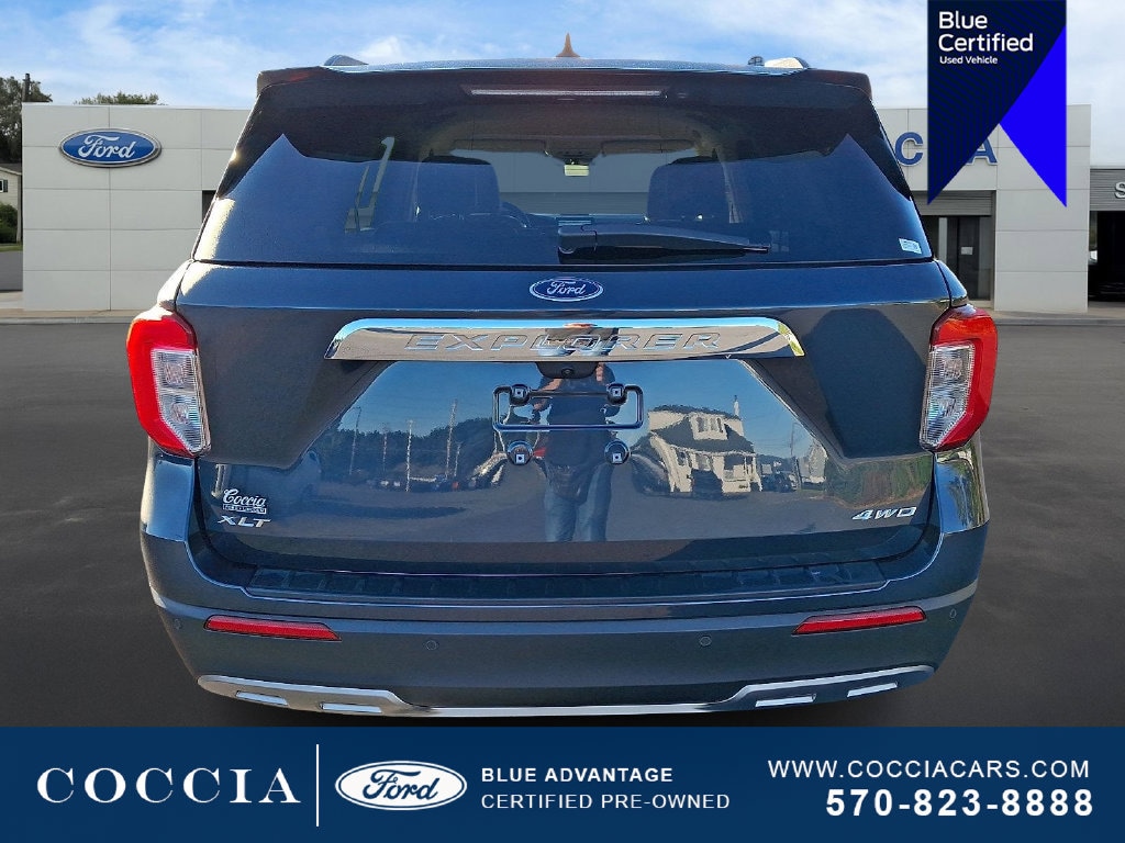 Certified 2023 Ford Explorer XLT SUV