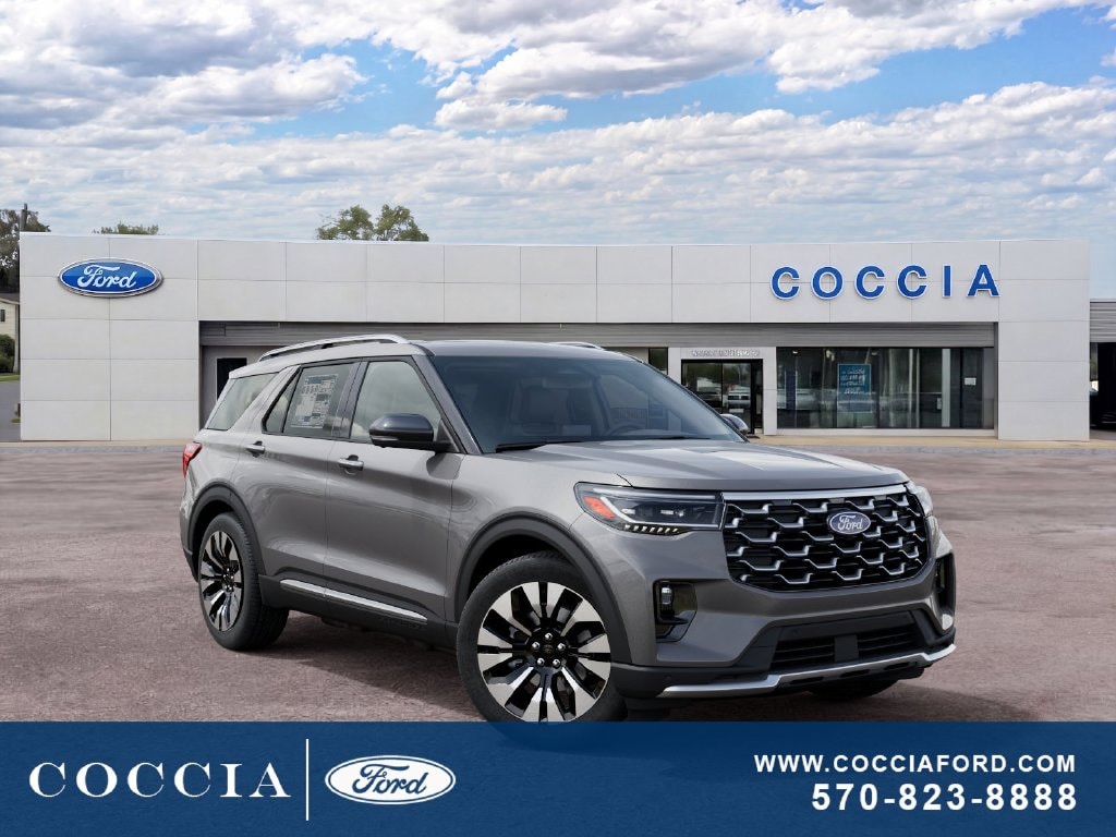 New 2027 Ford Explorer Platinum SUV