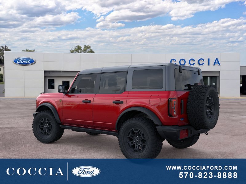 New 2026 Ford Bronco Badlands® SUV