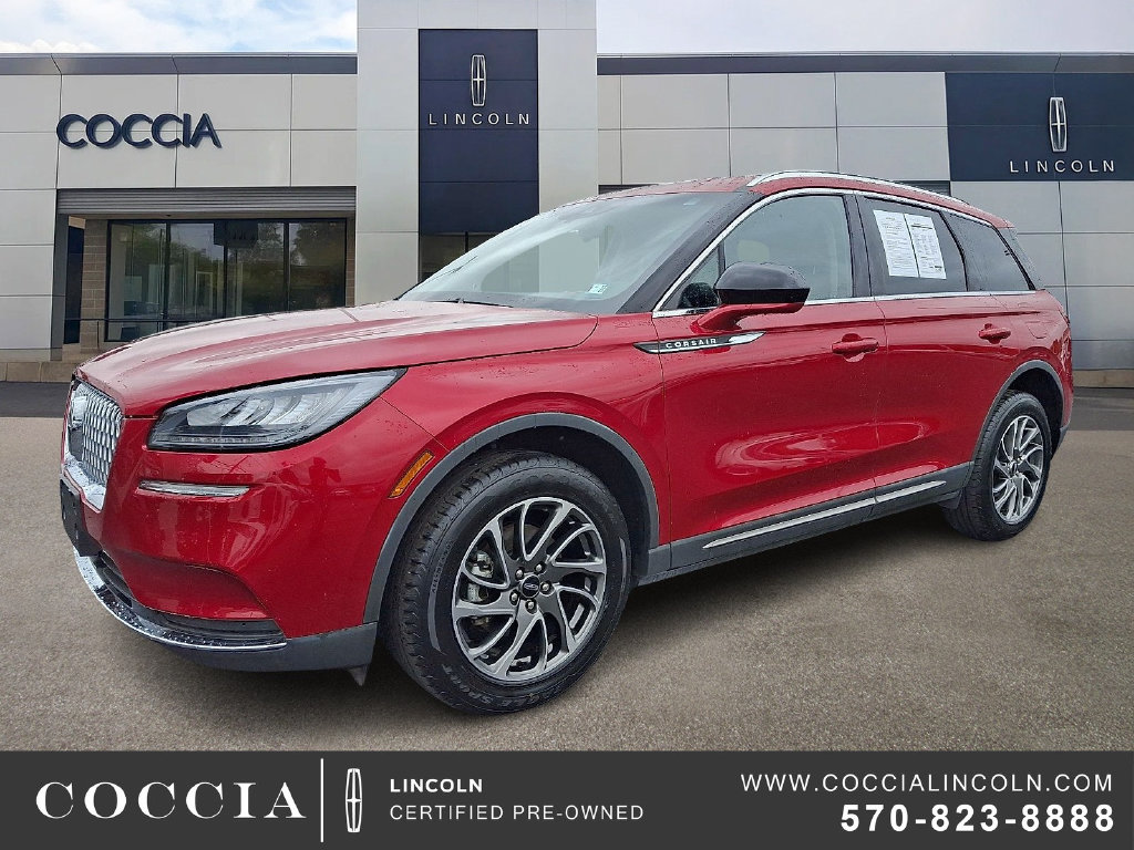 2022 Lincoln Corsair