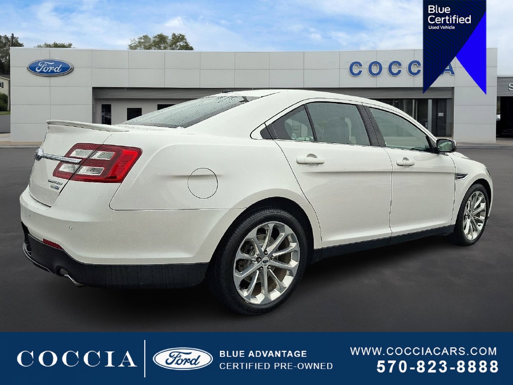Certified 2018 Ford Taurus Limited Sedan
