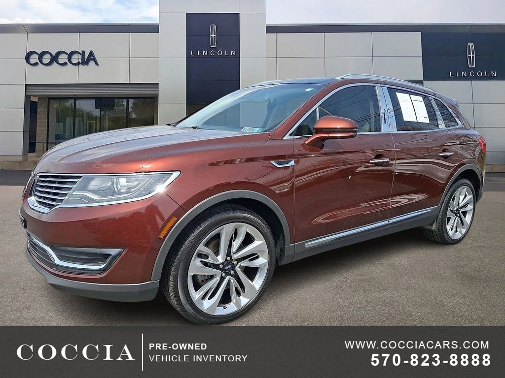 Used 2016 Lincoln MKX Reserve SUV