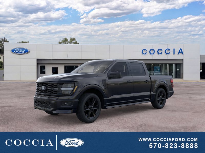 New 2026 Ford F-150 STX® Truck SuperCrew Cab