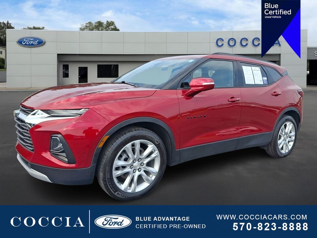 Certified 2022 Chevrolet Blazer LT SUV