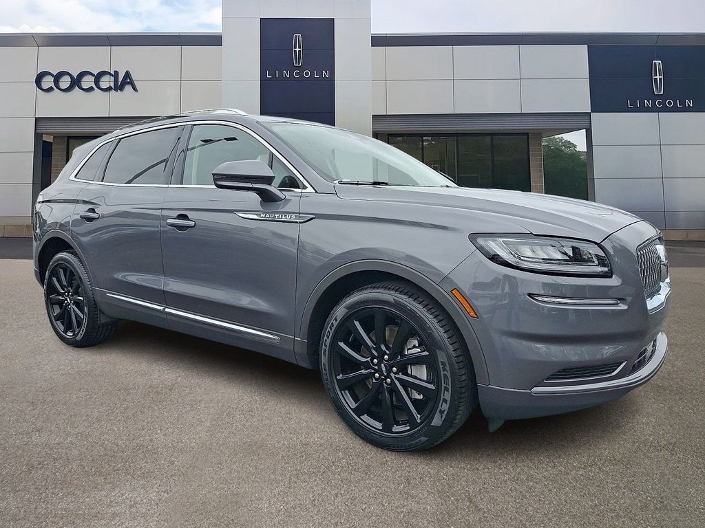 Certified 2023 Lincoln Nautilus Reserve SUV