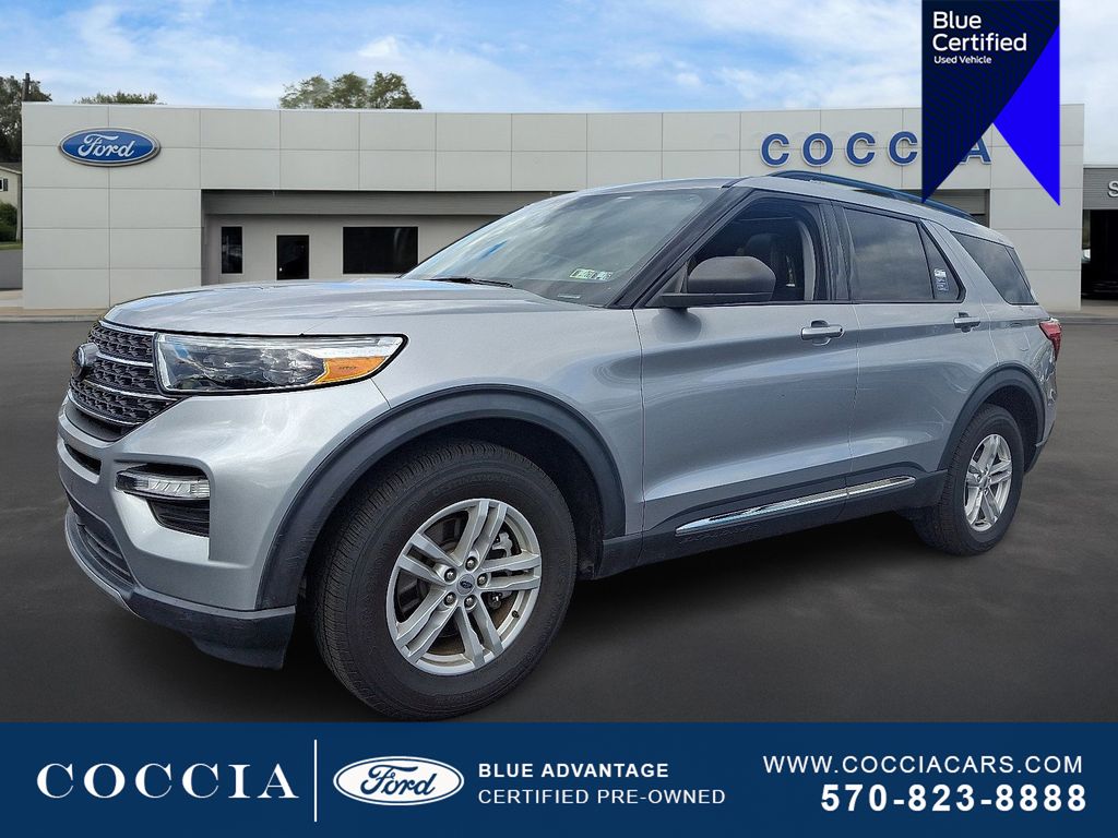 2021 Ford Explorer