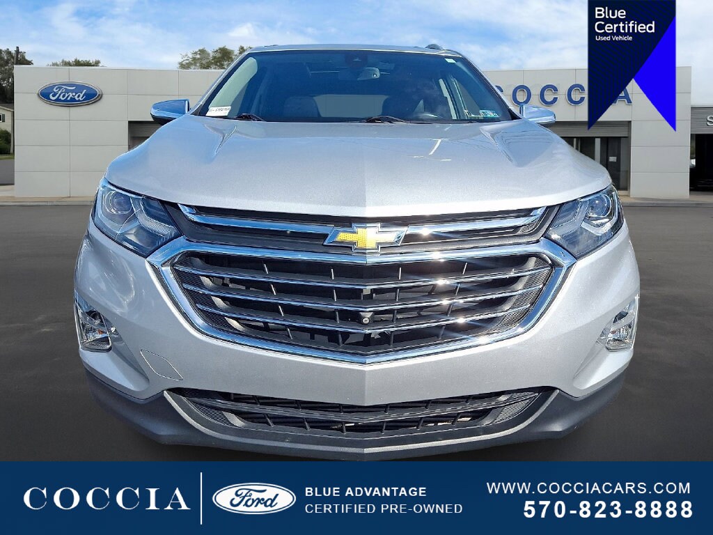 Certified 2019 Chevrolet Equinox Premier SUV