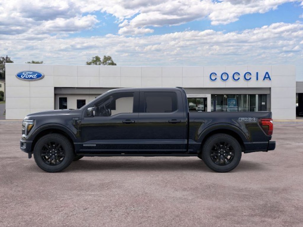 New 2026 Ford F-150 Platinum® Truck SuperCrew Cab