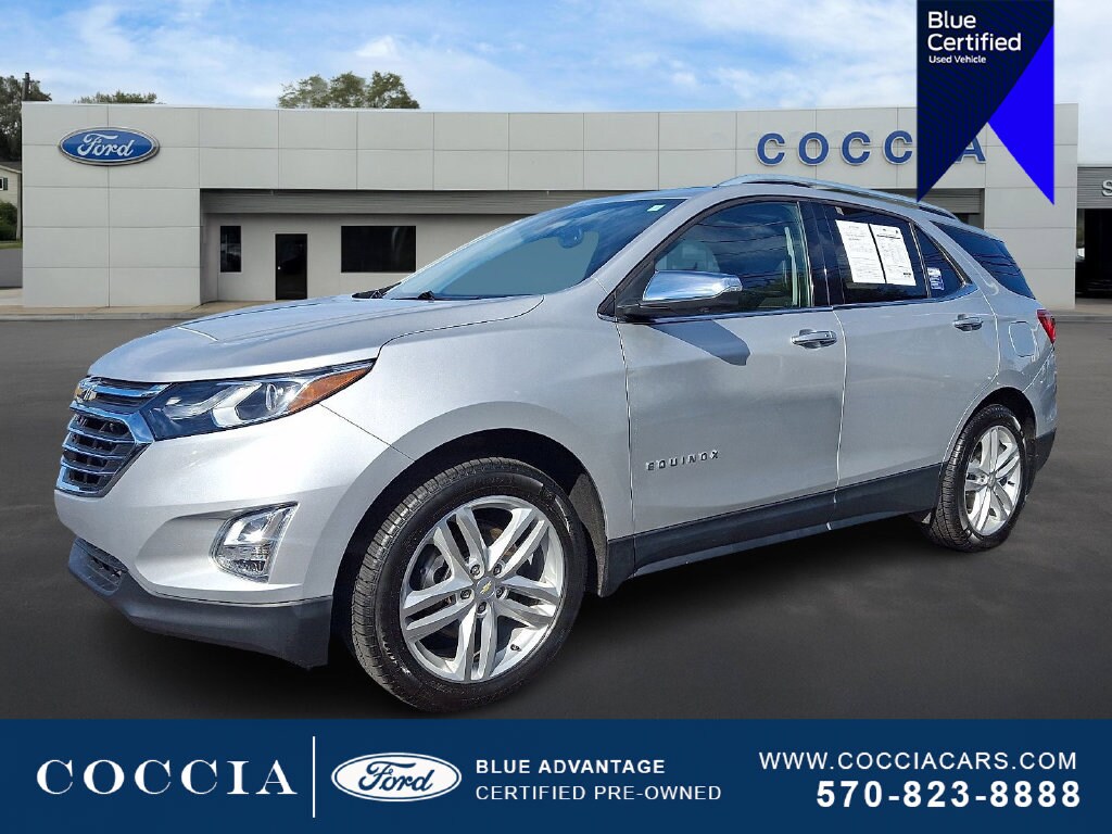 Certified 2019 Chevrolet Equinox Premier SUV