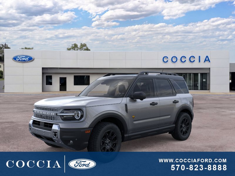 New 2026 Ford Bronco Sport Badlands® SUV