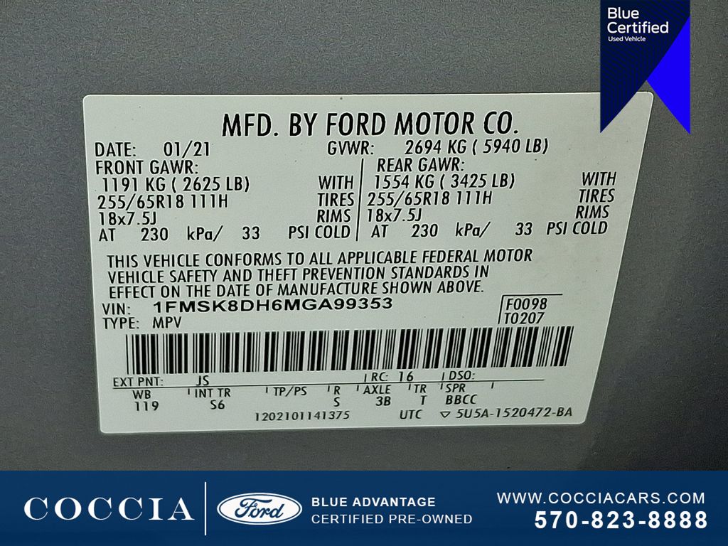 2021 Ford Explorer XLT - Photo 26