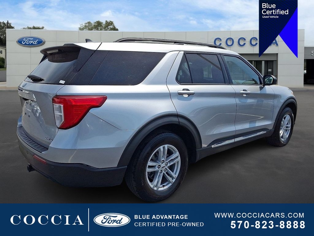 Certified 2021 Ford Explorer XLT SUV